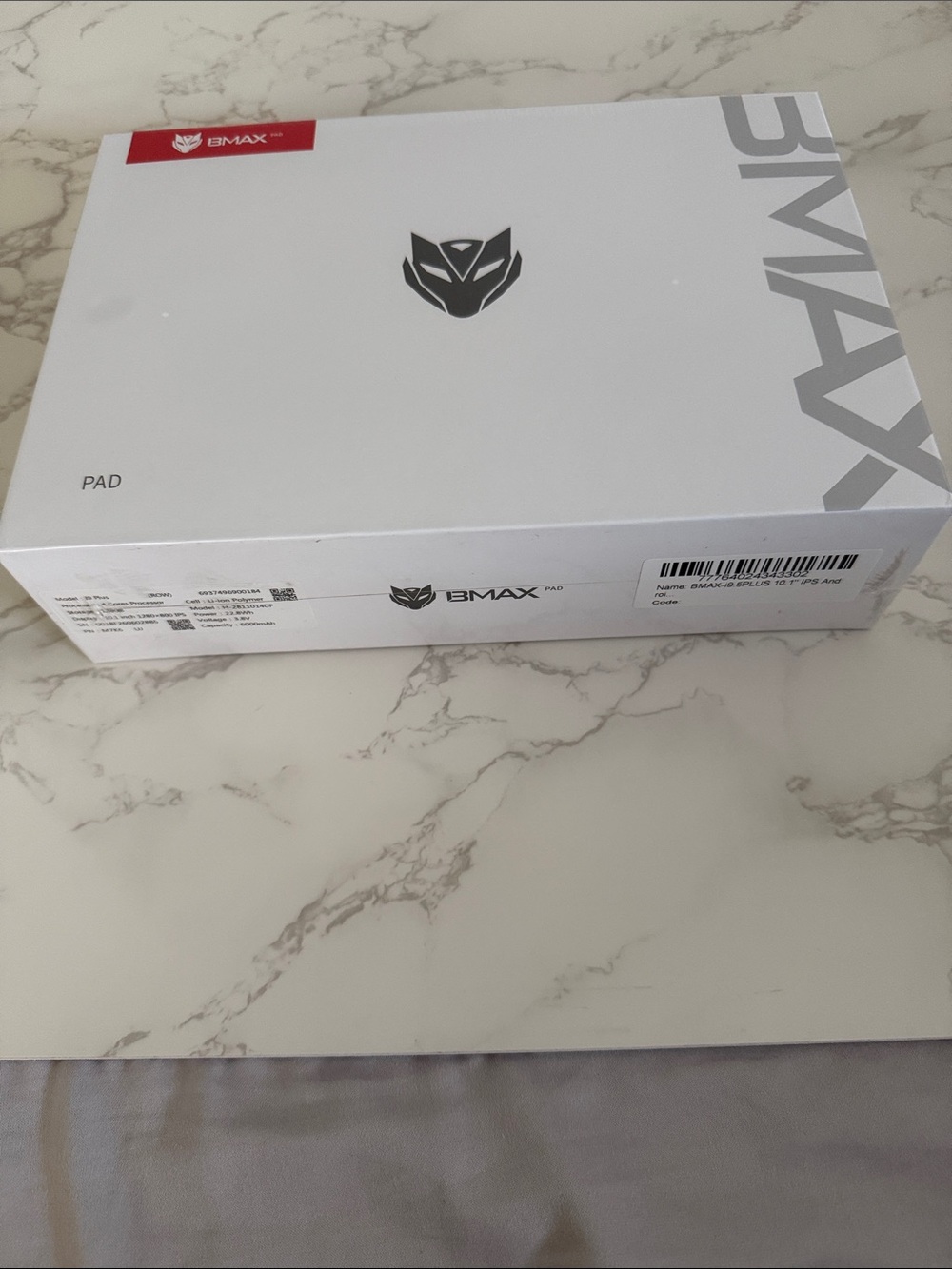 BMAX PAD 10.1” 1280x800 IPS 128GB